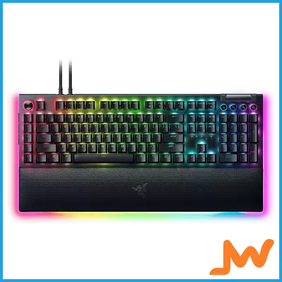 Razer BlackWidow V4 Pro-Mechanical Keyboard - Green Switch • $387