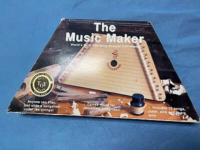 ENDING SOON Nepenenoyoka Music Maker Lap Harp Instrument & Music Sheets • $30