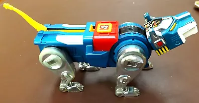 Vintage 1981 Blue Voltron Lion Y&k Japan Heavy Action Figure #4 • $24.95