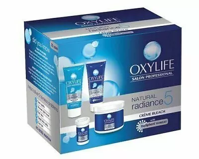 £20.24 • Buy Oxy Life Salon Professional Creme Bleach With Natural Radiance126g+5free Shampoo