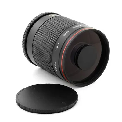 Albinar Telephoto 500mm F/8 Mirror Lens Fo Micro 4/3 Panasonic DMC GX1 GF3 G3 L1 • $259.95