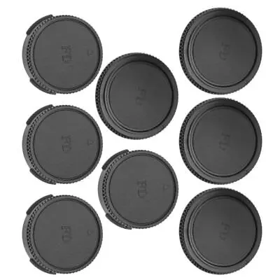 For Canon FD Mount Lens  Camera Caps - Front Body  Rear Lens Covers Set • £6.02