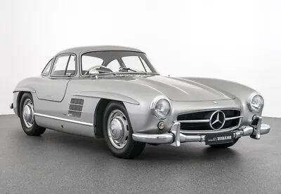 MERCEDES 300SL GULLWING 1955 Photo Magnet @ 3 X5  • $8.99