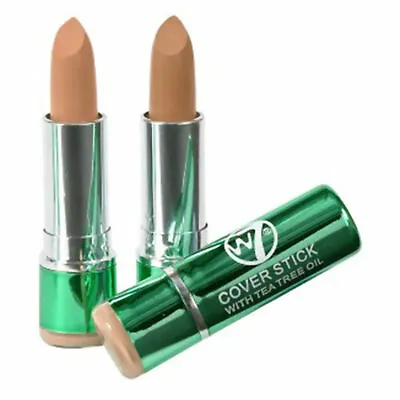 W7 Concealer Cover Stick With Tea Tree Oil For Spots & Blemishes • £3.49