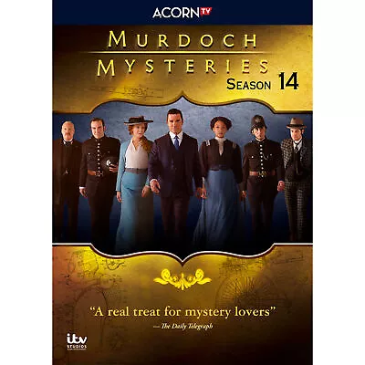 Murdoch Mysteries Season 14 DVD • $46.99