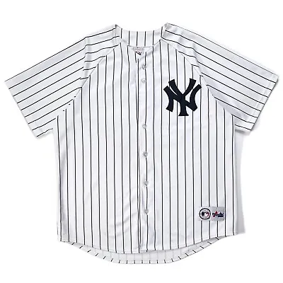 Vintage Majestic Hideki Matsui #55 New York Yankees Home Jersey Mens XL 2000s • $75