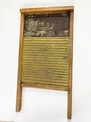 Vintage Soap Saver Washboard - National Washboard Company No. 191 24  Tall • $34