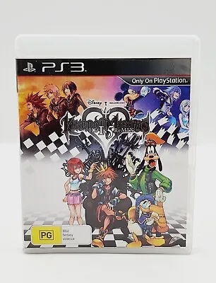 Kingdom Hearts 1.5 HD Remix Ps3 Game  VGC Complete With Manual  • $9.95