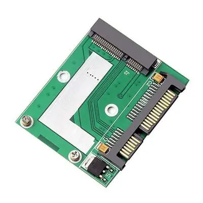 Mini MSATA SSD To 2.5'' SATA Drive Adapter Converter ... Card Module 2024 Hot • $2.24