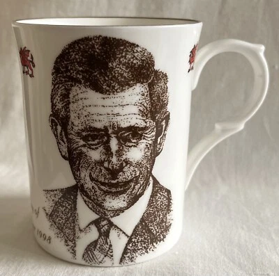 £10 • Buy Bradmere House Bone China Mug, 50th Birthday Of H.R.H. Prince Charles 14/11/1998