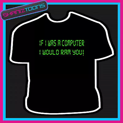 Computer Ram Keith Lemon Celebrity Funny Slogan Tshirt • £9.49