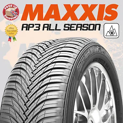 X1 255 55 19 111W XL Maxxis AP3 ALL-SEASON Tyre SIMLAR TO MICHELIN CROSS CLIMATE • $169.97