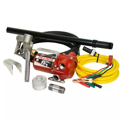 Fill-Rite Rd812np Fuel Transfer Pump 12V Dc 8 Gpm Max. Flow Rate  1/5 Hp • $356.99