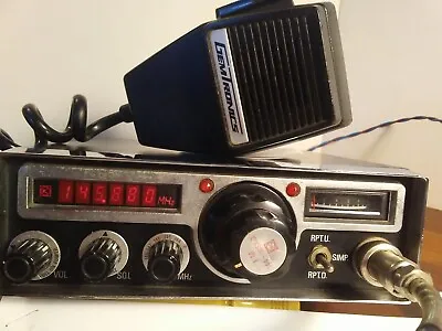 Vintage KDK VHF FM Transceiver Model FM144-10SXRII With Op. And Service Manuals • $74.99