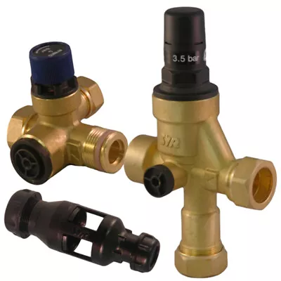 £147.60 • Buy Santon/Heatrae Sadia Megaflo Cold Water Combination Valve 95605822