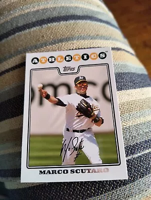 Marco Scutaro 2008 Topps #118 Free Shipping  • $0.99