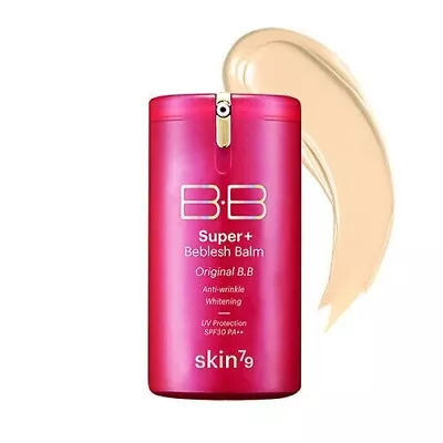 SKIN79 Super+ Beblesh Balm Hot Pink BB Cream 40g SPF30 PA++ • $19.99