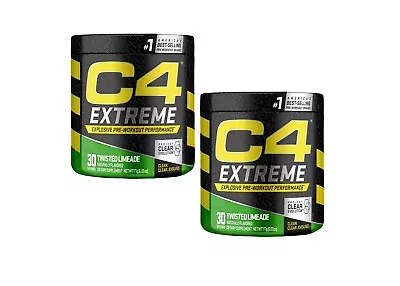 Cellucor C4 Extreme - Explosive Pre-Workout - 30serv (2pack) Twisted Limeade  • $49.99