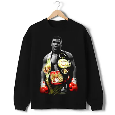 Mike Tyson Undisputed World Heavyweight Champion Vintage Graphic Sweatshirt • $40