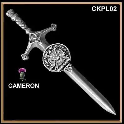 £130.83 • Buy Cameron Clan Crest Kilt Pin, Scottish Pin ~ CKP02