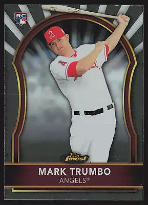 2011 Finest #71 Mark Trumbo • $1.79