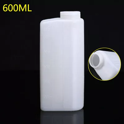 600ML 2 Stroke Oil Petrol Fuel Mixing Bottle Container For Chainsaw Strimmers • £4.19