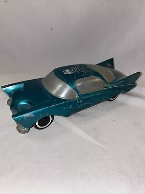 Futuristic Promo Car Banthrico Auto Bank Metallic Green • $124.99