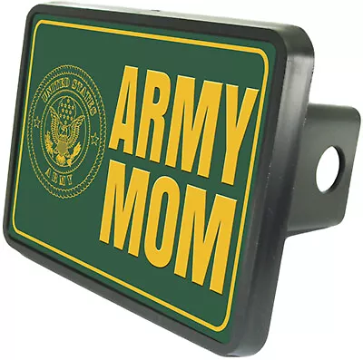 Army Mom Trailer Hitch Plug • $21.99
