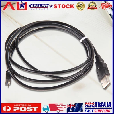 $8.39 • Buy 1.5M Micro USB Charger Cable For Playstation 4 PS4 Dualshock Controller