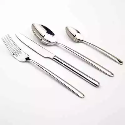  Cutlery Set Tableware Steel Set High-quality 24 Pieces Of Tableware • £137.99