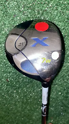 Callaway X Series 21° Golf 7 Wood  RH New Grip • $35