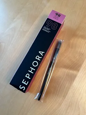 Sephora Pro Blush Highlight Makeup Professional Brush No 98 • $14.99