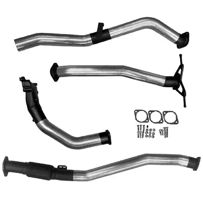 3 Inch Exhaust For Navara D22 2.5L 2007-2015 With Pipe Only 409 Stainless Steel • $845