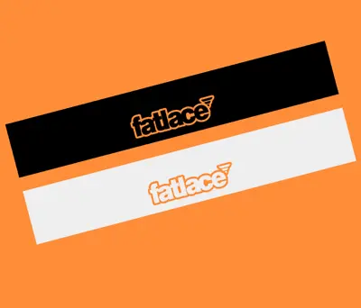 Fatlace Die Cut Windscreen Windshield Banner Vinyl Decal Sticker  • $39.80