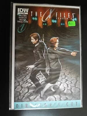 The X-Files Season 10 #1 Director's Cut IDW 2013 • $0.99