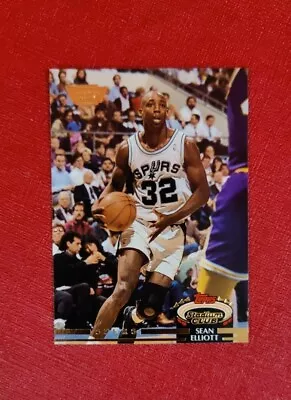 1992-93 Topps Stadium Club #65 Members Only Sean Elliott Spurs NM-MT+ • $0.89