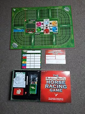 The Really Nasty Horse Racing Game By Rascals/Upstarts 2013 Complete • £1