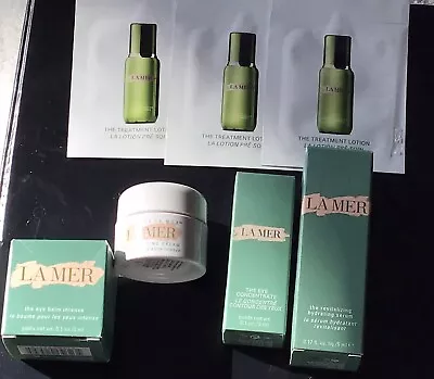 La Mer 4 Pc Set: Eye Balm Intense & Eye Concentrate Moisturizing Cream Serum • $44.99