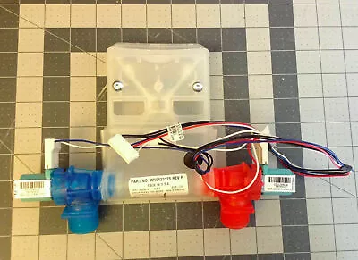 Whirlpool Kenmore Roper Maytag Washer Water Inlet Valve W10423125 WPW10683603 • $21.95