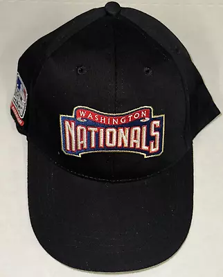 Washigton Nationals Hat Cap MLB Insiders Club Adjustable Genuine Merchandise NOS • $11.99