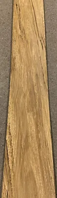 Spalted Oak Wood Veneer: 4 Sheets (43” X 6.5”) 7 Sq Ft • $17.99