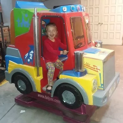 Coin Operated Kiddie Ride  Mini Mack  Truck  Ride #75 FUN • $950