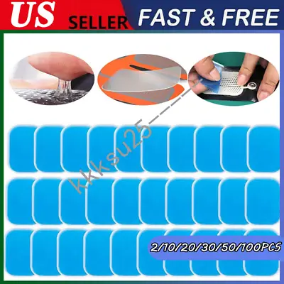 Gel Pad Replacement For Abs Ems Abdominal Stimulator Muscle Trainer Toner 1-200 • $7.59