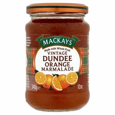 Mackays Vintage Dundee Orange Marmalade (340g) • £3.65