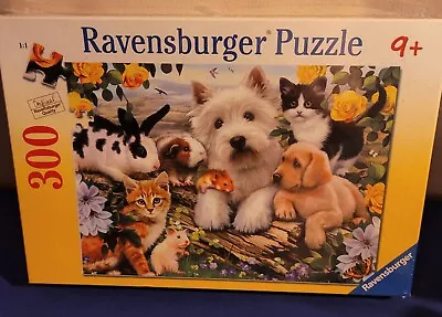 Ravensburger 300 Piece Puzzle Pets No. 13 160 NEW Sealed Box • $15