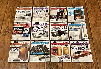 $19.99 • Buy Stereophile Magazine Lot Of 12 — 2019 Complete (Full Year)