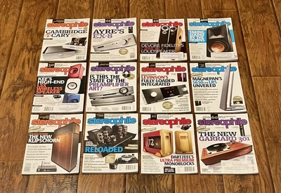 $19.99 • Buy Stereophile Magazine Lot Of 12 — 2019 Complete (Full Year)