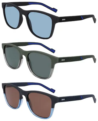 Zeiss Men's Semi-Polarized Soft Square Sunglasses - ZS22521SLP • $44.99