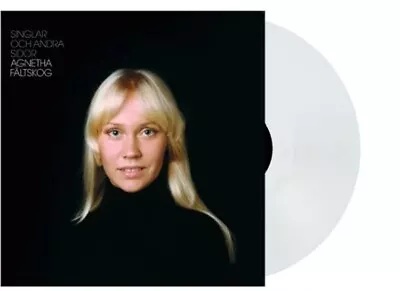 *PRESALE* AGNETHA FALTSKOG: SINGLAR OCH ANDRA SIDOR (LP Clear Vinyl .) • £21