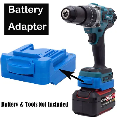 Adapter For OZITO 18V Lithium Battery To Makita 18V Cordless Power Tools New AU • $34.99